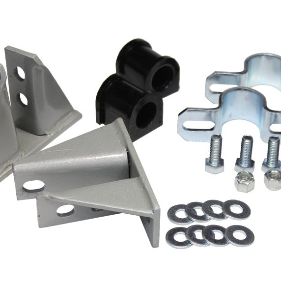 Whiteline KBR22-24 - WHLKBR22-24 - Whiteline 1/12/97 Mitsubishi Evo IV/V/VI/1/02-6/08 Evo VII/VIII/IX Rear 24mm HD Sway Bar Mount Kit - Shipped in Europe - Tuningsupply.com
