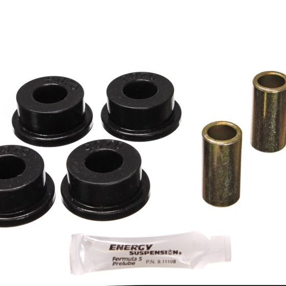 Energy Suspension 4.2131G - ENG4.2131G - Energy Suspension 80-98 Ford F-250 4WD/F350 4WD Black Front Frame Shackle Bushing Set - Shipped in Europe - Tuningsupply.com