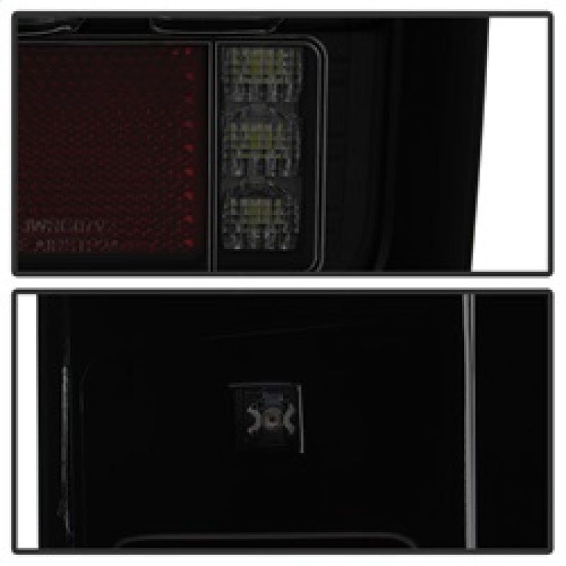 SPYDER 5084781 - SPY5084781 - Spyder 07-16 Jeep Wrangler Version 2 Light Bar LED Tail Lights - Smoke (ALT-YD-JWA07V2-LBLED-BSM) - Shipped in Europe - Tuningsupply.com