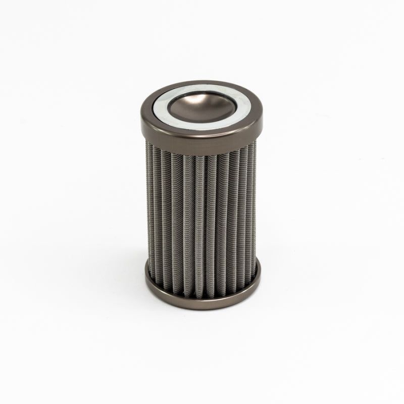 DeatschWerks 8-02-110-010 - DWK8-02-110-010 - DeatschWerks Stainless Steel 10 Micron Universal Filter Element (fits 110mm Housing) - Shipped in Europe - Tuningsupply.com