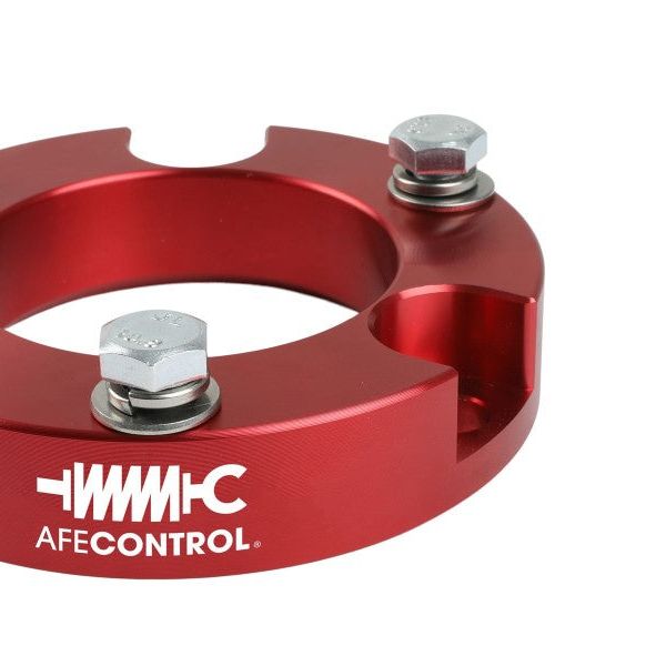 aFe 416-72T001-R - AFE416-72T001-R - aFe CONTROL 2.0 IN Leveling Kit 05-21 Toyota 4Runner/FJ Cruiser/Tacoma - Red - Shipped in Europe - Tuningsupply.com
