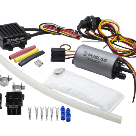 Fuelab 25314 - FLB25314 - Fuelab 253 In-Tank Brushless Fuel Pump Kit w/9mm Barb & 6mm Siphon/72002/74101/Pre-Filter - 500 LPH - Shipped in Europe - Tuningsupply.com