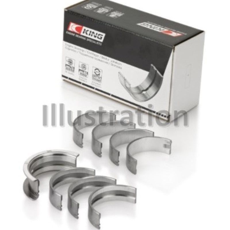 King Engine Bearings GMB4272SI - KINGMB4272SI - King Engine Bearings Holden Alloytec 175/190 Crankshaft Main Bearing Set - Shipped in Europe - Tuningsupply.com
