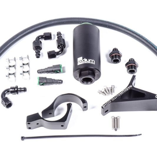 Radium Engineering 20-0354-05 - RAD20-0354-05 - Radium Engineering Early Subaru / Saab 9-2X Microglass Fuel Filter (Includes 20-0353) - Shipped in Europe - Tuningsupply.com