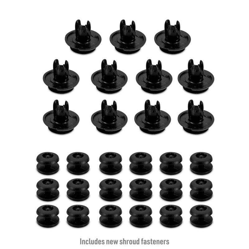 Mishimoto MMTMIC-WRX-22KBKBK - MISMMTMIC-WRX-22KBKBK - Mishimoto 22+ WRX TMIC Kit Black Core Black Pipes - Shipped in Europe - Tuningsupply.com