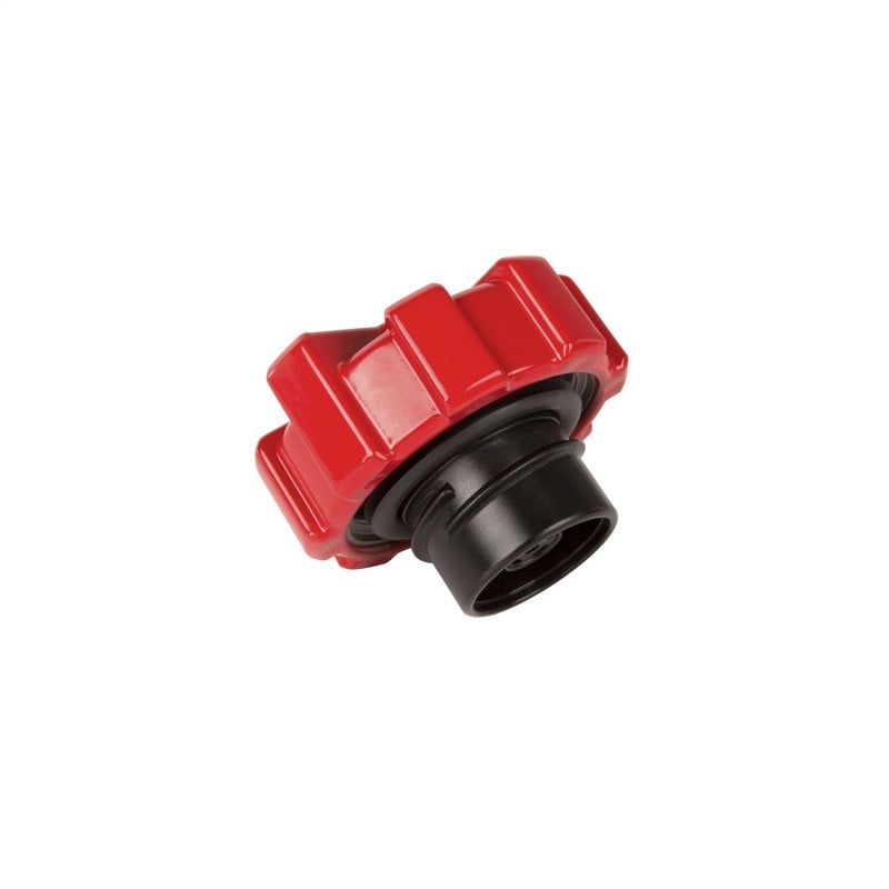 Rugged Ridge 11229.12 - RUG11229.12 - Rugged Ridge 07-20 Jeep Wrangler JK/JL / 2020 Gladiator JT Red Aluminum Elite Fuel Cap - Shipped in Europe - Tuningsupply.com