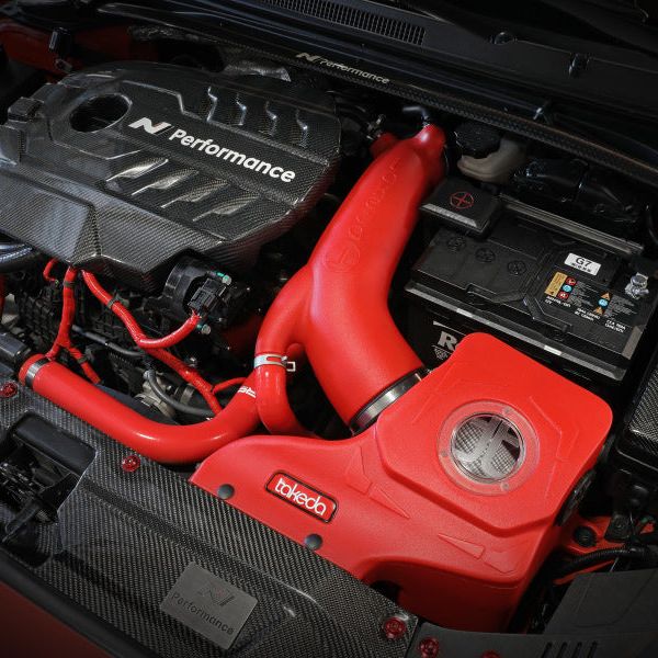 aFe 56-70021DR - AFE56-70021DR - AFE Takeda 19-20 Hyundai Veloster N 2.0L (t) Momentum Cold Air Intake System w/Pro DRY S Filter - Shipped in Europe - Tuningsupply.com