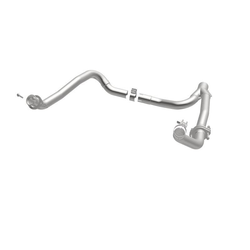 Magnaflow 19211 - MAG19211 - MagnaFlow Loop Delete Y Pipe 12-15 Wrangler 3.6L V6 2in/2.5in - Shipped in Europe - Tuningsupply.com