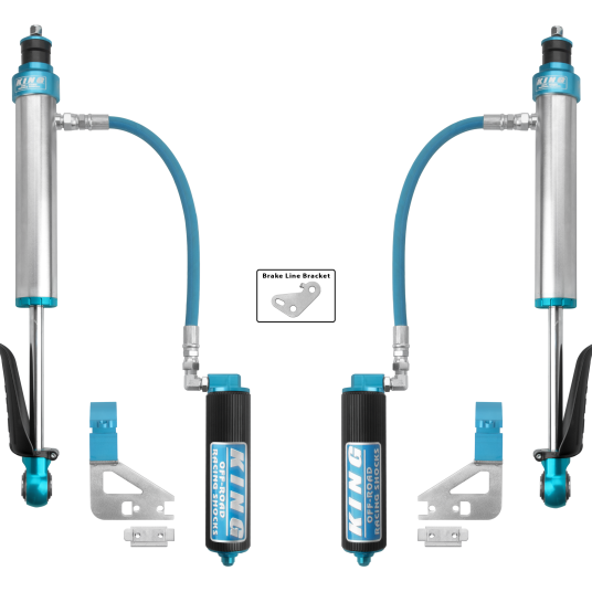 King Shocks 25001-397 - KIN25001-397 - King Shocks 2022+ Toyota Tundra 2.5 Dia. Rear Remote Reservoir Shock (Pair) - Shipped in Europe - Tuningsupply.com