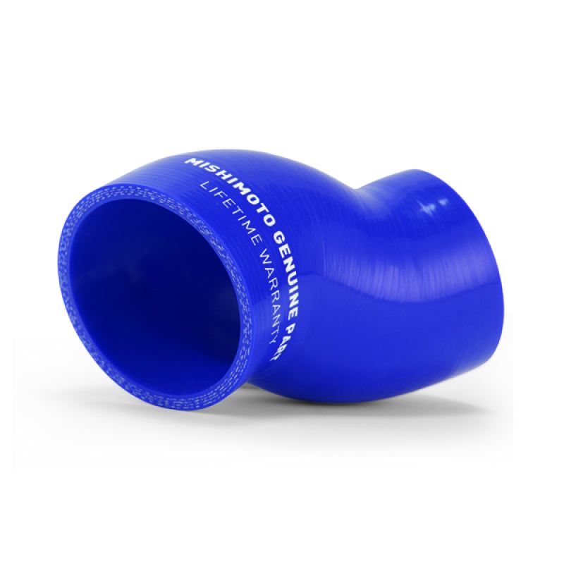 Mishimoto MMHOSE-SUB-ITBBL - MISMMHOSE-SUB-ITBBL - Mishimoto Subaru WRX Blue Silicone Throttle Body Hose - Shipped in Europe - Tuningsupply.com