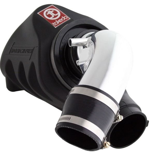 aFe TM-1018P-R - AFETM-1018P-R - aFe Takeda Momentum Sealed Intake System 12 Honda Civic Si 2.4L Stage 2 Pro 5R Polished - Shipped in Europe - Tuningsupply.com