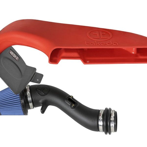 aFe TA-4305B-1R - AFETA-4305B-1R - aFe Takeda Stage-2 PRO 5R Cold Air Intake System 15-18 Subaru WRX H4 2.0L (t) - Shipped in Europe - Tuningsupply.com