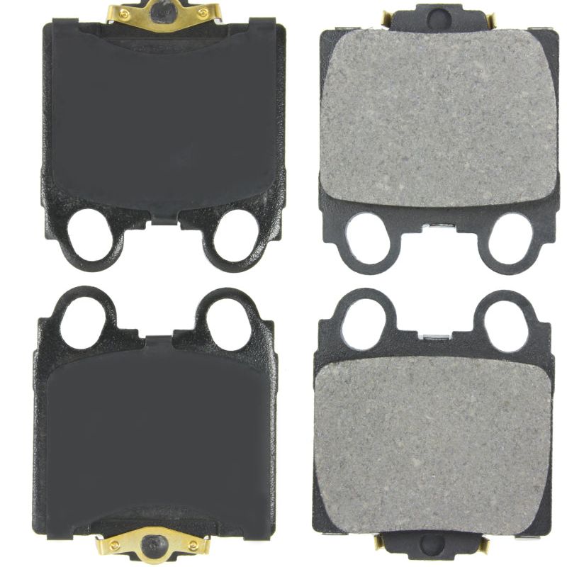 Stoptech 309.07710 - STO309.07710 - StopTech Performance 98-05 Lexus GS 300/350/400/430/450H / 00-05 IS250/300/350 Rear Brake Pads - Shipped in Europe - Tuningsupply.com