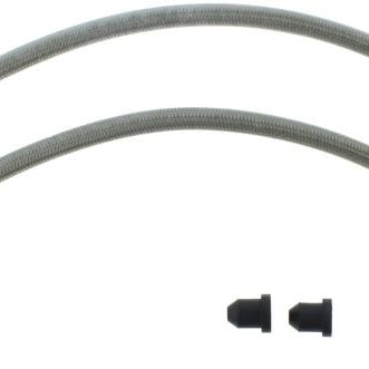 Stoptech 950.33007 - STO950.33007 - StopTech Audi Front Stainless Steel Brake Line Kit - Shipped in Europe - Tuningsupply.com
