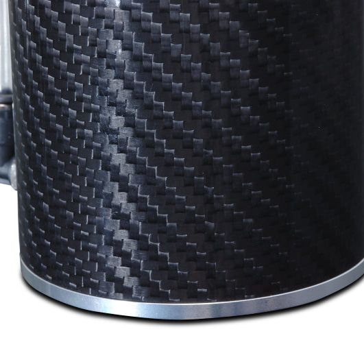 Mishimoto MMOCC-CF - MISMMOCC-CF - Mishimoto Carbon Fiber Oil Catch Can 10mm Fittings - Shipped in Europe - Tuningsupply.com