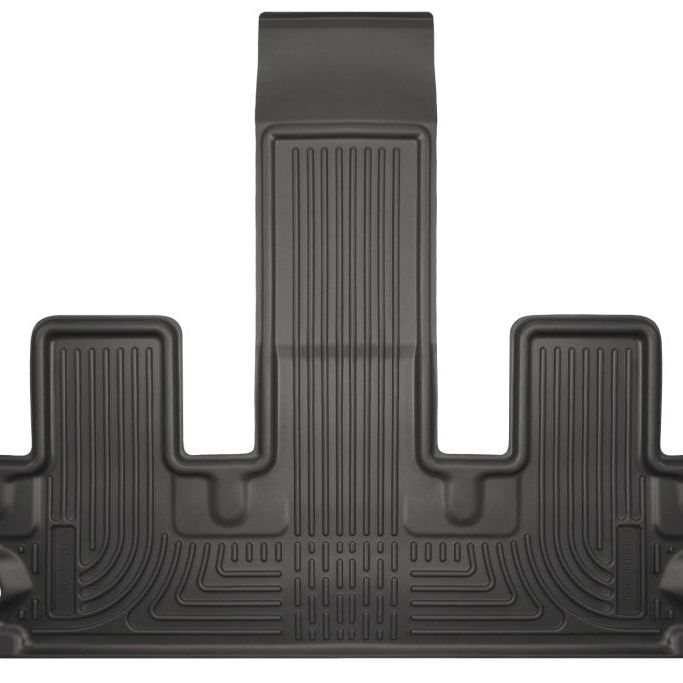 Husky Liners 19601 - HSL19601 - Husky Liners 14 Toyota Highlander Weatherbeater Black 3rd Seat Floor Liner - Shipped in Europe - Tuningsupply.com