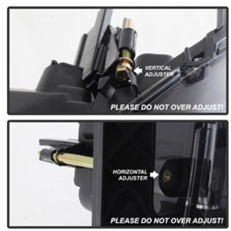 SPYDER 5014313 - SPY5014313 - xTune Dodge Ram 1500 02-05 Amber Crystal Headlights Black HD-JH-DR02-AM-BK - Shipped in Europe - Tuningsupply.com