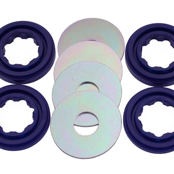 Superpro SPF2520K - SPRSPF2520K - SuperPro 1993 Toyota Supra Twin Turbo Rear Subframe Insert Bushings Rearward Positions - Shipped in Europe - Tuningsupply.com