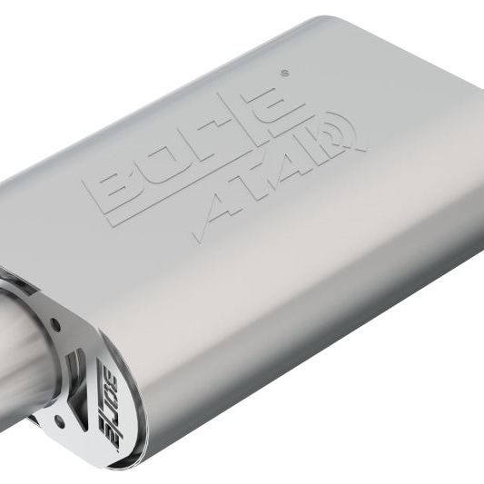 Borla 400844 - BOR400844 - Borla CrateMuffler SBC Hot 350/383 3 inch Offset/Center 14in x 4.35in x 9in Oval Muffler - Shipped in Europe - Tuningsupply.com