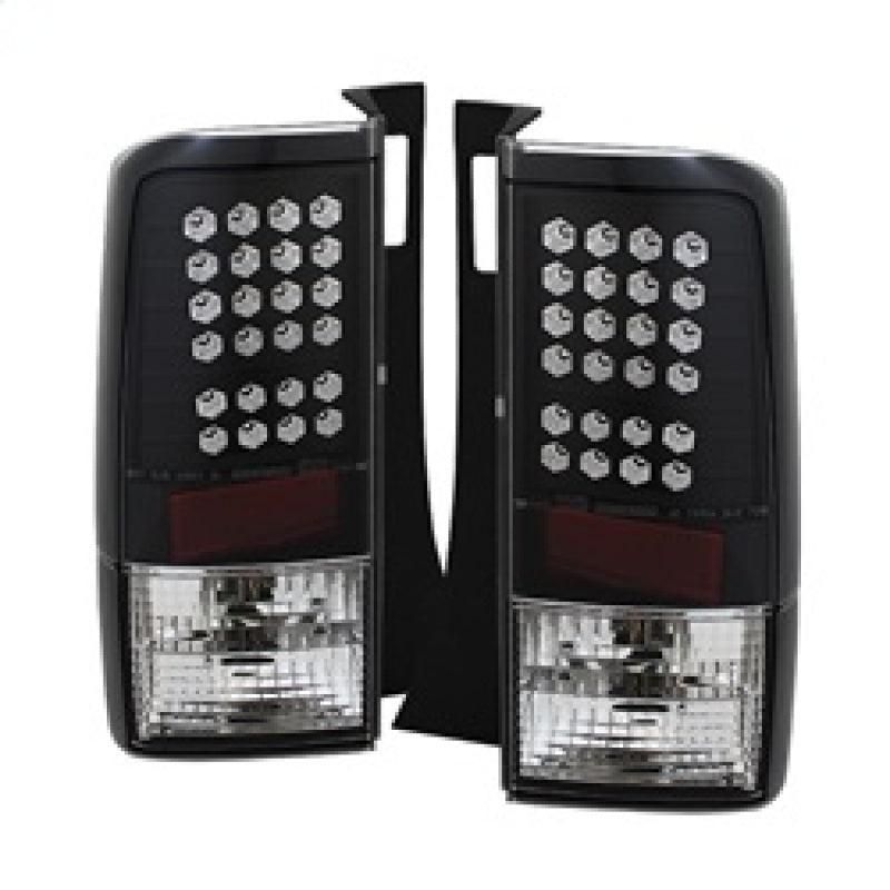SPYDER 5007759 - SPY5007759 - Spyder Scion XB 03-07 LED Tail Lights Black ALT-YD-TSXB03-LED-BK - Shipped in Europe - Tuningsupply.com