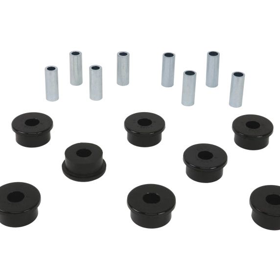Whiteline W61182 - WHLW61182 - Whiteline Plus 70-85 Toyota Celica Rear Upper/Lower Trailing Arm Bushing Kit - Shipped in Europe - Tuningsupply.com