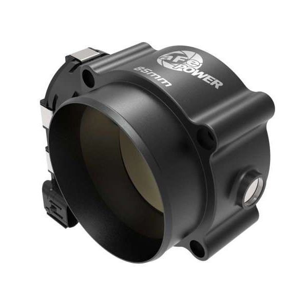 aFe 46-39101 - AFE46-39101 - aFe 18-21 Ford Mustang GT 5.0L 85mm Billet Throttle Body - Shipped in Europe - Tuningsupply.com