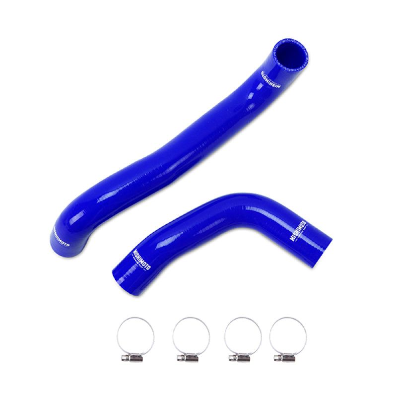 Mishimoto MMHOSE-STI-08BL - MISMMHOSE-STI-08BL - Mishimoto 08-14 Subaru WRX / 08+ STI Silicone Radiator Hose Kit - Blue - Shipped in Europe - Tuningsupply.com