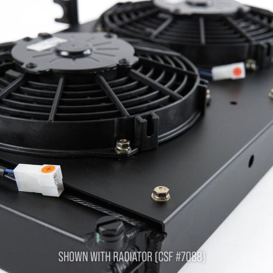 CSF 8180 - CSF8180 - CSF Porsche 944 Fan and Shroud Kit - Shipped in Europe - Tuningsupply.com