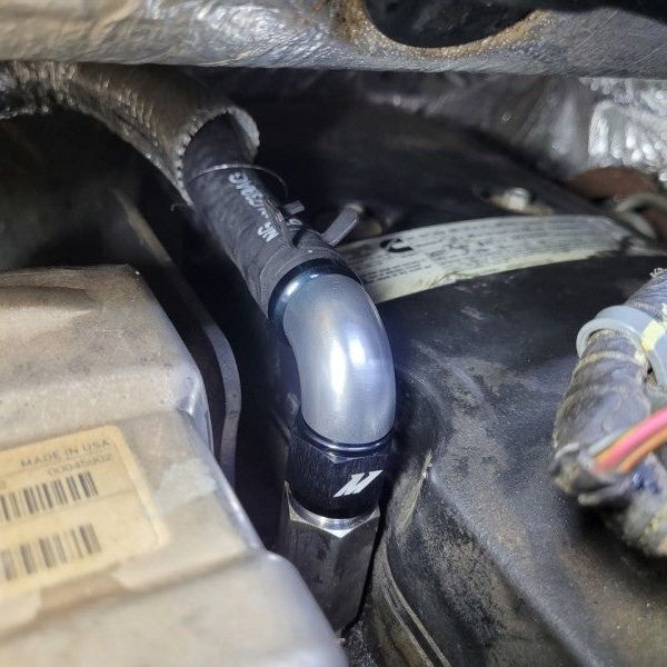 Mishimoto MMHOSE-RAM-07HU - MISMMHOSE-RAM-07HU - Mishimoto 2007.5+ Ram 6.7L Cummins Top Heater Hose Upgrade - Shipped in Europe - Tuningsupply.com