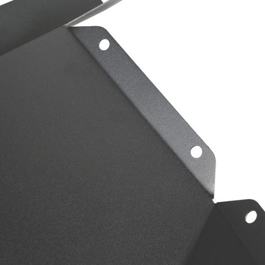 Rugged Ridge 11615.61 - RUG11615.61 - Rugged Ridge Inner Fender Liners Frnt Aluminum Black 18-20 Jeep Wrangler JL - Shipped in Europe - Tuningsupply.com