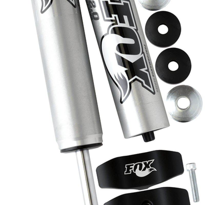 FOX 985-24-101 - FOX985-24-101 - Fox 05+ Ford SD 2.0 Performance Series 11.1in. Smooth Body Remote Res. Front Shock / 5.5-7in. Lift - Shipped in Europe - Tuningsupply.com