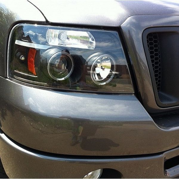 SPYDER 5010209 - SPY5010209 - Spyder Ford F150 04-08 Projector Headlights Version 2 LED Halo LED Blk PRO-YD-FF15004-HL-G2-BK - Shipped in Europe - Tuningsupply.com