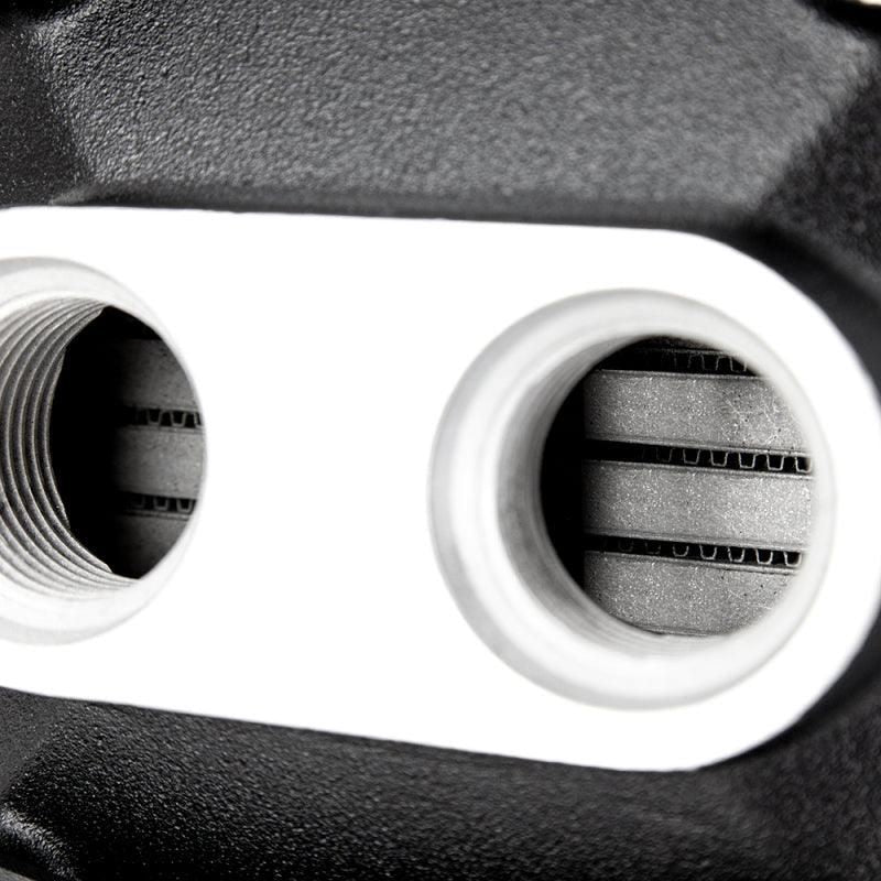 Mishimoto MMINT-A2W-DP-2 - MISMMINT-A2W-DP-2 - Mishimoto Universal Air-To-Water Intercooler Dual Pass (1000hp) - Same Side Inlet/Outlet - Shipped in Europe - Tuningsupply.com