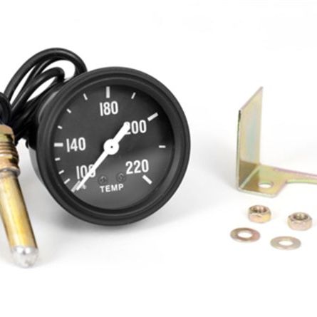 OMIX 17210.04 - OMI17210.04 - Omix Temperature Gauge 41-47 Willys Models - Shipped in Europe - Tuningsupply.com