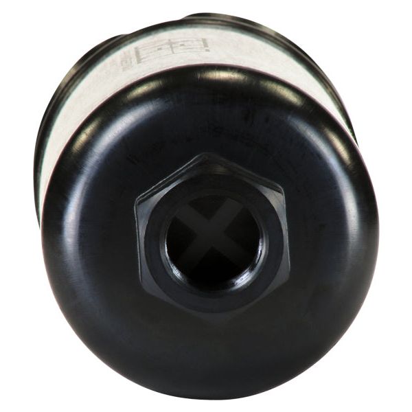 AEM 50-1009 - AEM50-1009 - AEM 400LPH High Pressure Inline Fuel Pump - M18x1.5 Female Inlet to M12x1.5 Male Outlet - Shipped in Europe - Tuningsupply.com