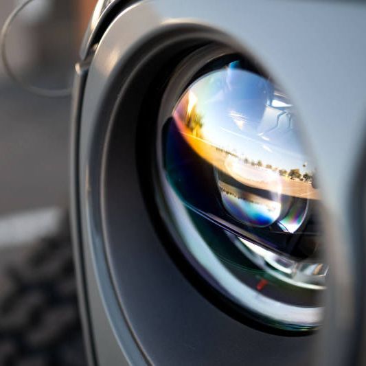 DV8 Offroad HLCJL-02 - DVEHLCJL-02 - DV8 Offroad 18-22 Jeep Gladiator Wrangler LED Projector Headlights - Shipped in Europe - Tuningsupply.com