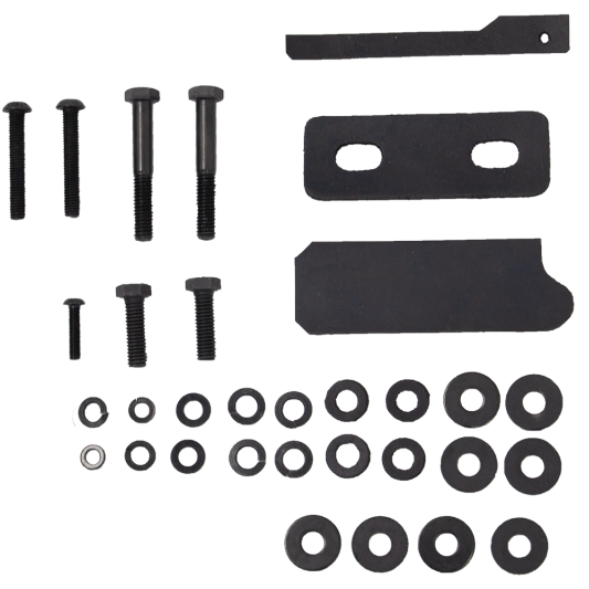 Go Rhino 701003T - GOR701003T - Go Rhino 07-18 Jeep Wrangler JK/JKU Exterior Jack Mount - Shipped in Europe - Tuningsupply.com