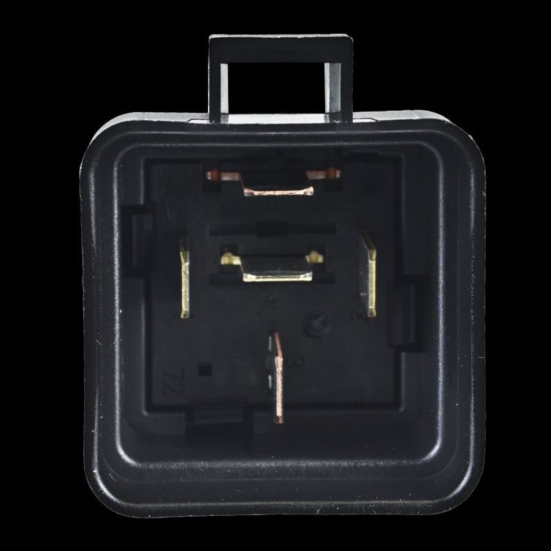 Hella LA007794311 - HELLA007794311 - Hella 12V 20/40 Amp SPDT RES Relay with Weatherproof Bracket - Single - Shipped in Europe - Tuningsupply.com