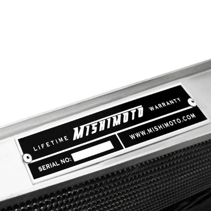 Mishimoto MMRAD-SPY-00 - MISMMRAD-SPY-00 - Mishimoto 00-05 Toyota MR2 Manual Aluminum Radiator - Shipped in Europe - Tuningsupply.com
