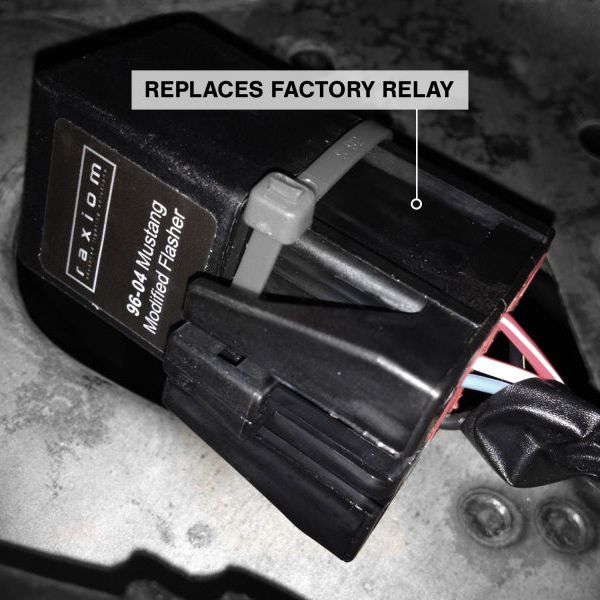 Raxiom 99032 - RAX99032 - Raxiom 96-04 Ford Mustang Excluding 99-01 Cobra Modified Turn Signal Flasher V1 - Shipped in Europe - Tuningsupply.com