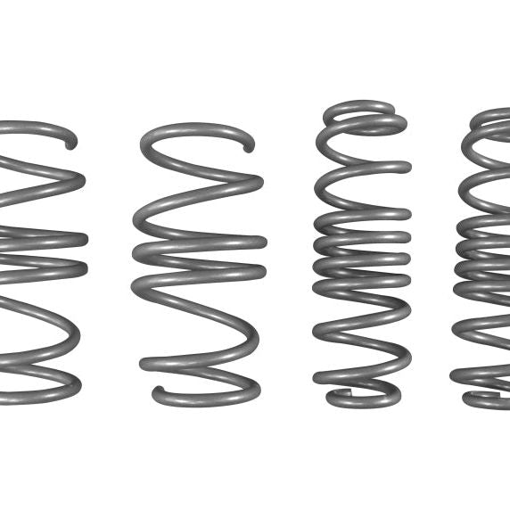 Whiteline WSK-VWN005 - WHLWSK-VWN005 - Whiteline 2015 VW Golf MK7 GTI/GTD Performance Lowering Springs - Shipped in Europe - Tuningsupply.com