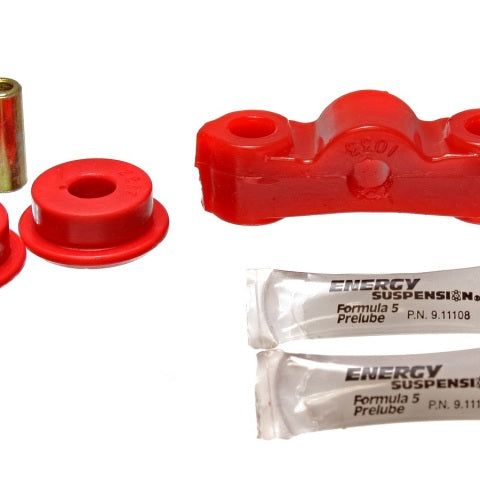 Energy Suspension 16.1102R - ENG16.1102R - Energy Suspension 88-00 Honda Civic/CRX / 93-97 Honda Del Sol (iexcept VTEC) Red Manual Transmission - Shipped in Europe - Tuningsupply.com