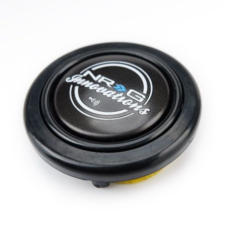 NRG HT-048 - NRGHT-048 - NRG Horn Button Circular Logo - Shipped in Europe - Tuningsupply.com