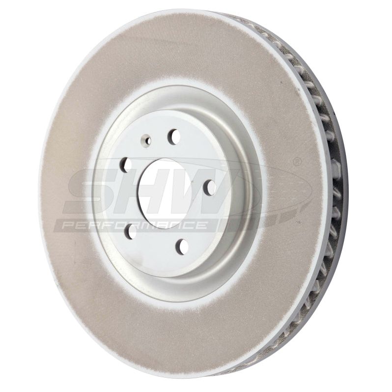 SHW Performance PFL39527 - SHWPFL39527 - SHW 19-21 Porsche Macan S 3.0L Left Front Smooth Monobloc Brake Rotor (95B615301AA) - Shipped in Europe - Tuningsupply.com