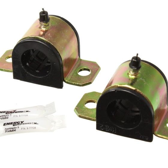 Energy Suspension 8.5151G - ENG8.5151G - Energy Suspension 01-05 Lexus IS300 Front Sway Bar Bushing Set - Black - Shipped in Europe - Tuningsupply.com