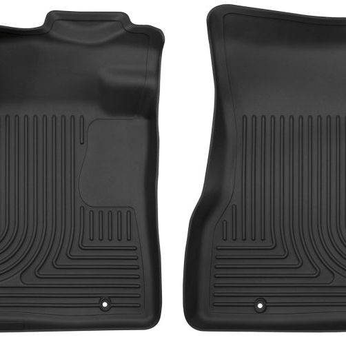 Husky Liners 18611 - HSL18611 - Husky Liners 2015 Nissan Murano Weatherbeater Black Front Floor Liners - Shipped in Europe - Tuningsupply.com