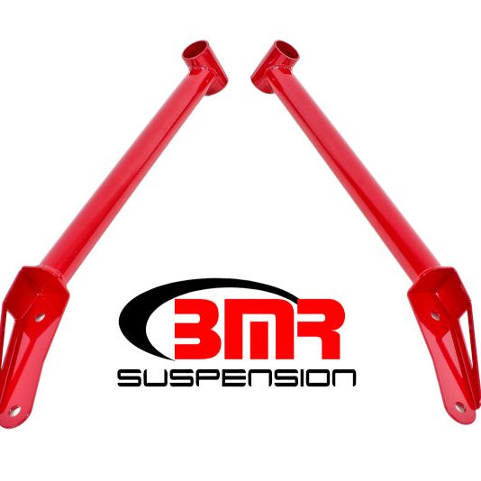 BMR Suspension CB008R - BMRCB008R - BMR 16-17 6th Gen Camaro Front Of Rear Cradle Brace - Red - Shipped in Europe - Tuningsupply.com