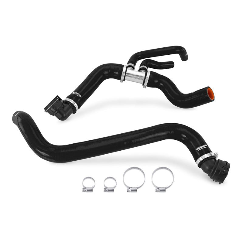 Mishimoto MMHOSE-F50-15BK - MISMMHOSE-F50-15BK - Mishimoto 15-17 Ford F-150 5.0L V8 Radiator Hose Kit - Black - Shipped in Europe - Tuningsupply.com