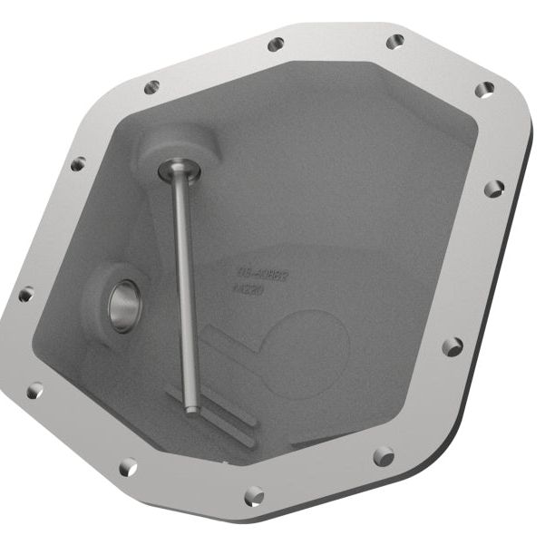 aFe 46-71000B - AFE46-71000B - aFe Pro Series Rear Differential Cover Black 2018+ Jeep Wrangler (JL) V6 3.6L (Dana M220) - Shipped in Europe - Tuningsupply.com