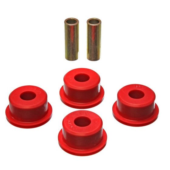 Energy Suspension 9.9485R - ENG9.9485R - Energy Suspension Universal Link - Flange Type Bushing - Red - Shipped in Europe - Tuningsupply.com